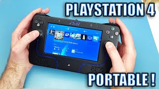 I Turned a PS4 into a Handheld Console [upl. by Kathie]