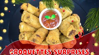 FUTUR CHEF CROQUETTES SURPRISES [upl. by Chan]