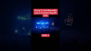 Going To See Maneskin Live In Concert ytshorts youtube youtubeshorts viralvideo trending [upl. by Man]