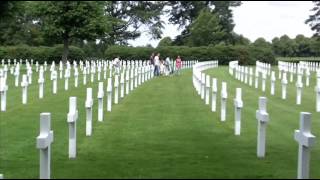 Visit To Margraten WW2 American Cemetery Holland [upl. by Rodolphe]