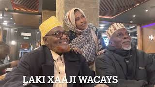 MAKI HAJI BANAADIR amp AWEYS QAMIIS LONDON 31122 [upl. by Kamaria]