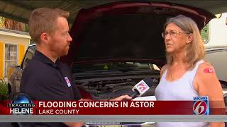 Astor residents prepare for potential flooding ahead of Hurricane Helene [upl. by Ahsena329]