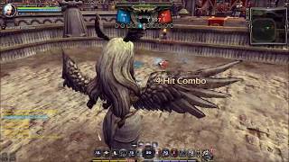 Dragon Nest 95lvl PvP Ripper vs Ruina Windy Arena Rounds [upl. by Yecram345]