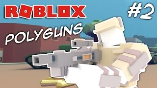 Roblox POLYGUNS 2 [upl. by Lirbaj]