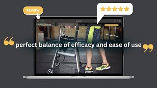 Best Upright Walker for Parkinson’s Patients  SpecificUse Module for GaitTraining Therapists [upl. by Yrennalf]