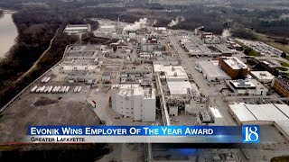 Evonik Wins Employer Of The Year Award [upl. by Hathcock]