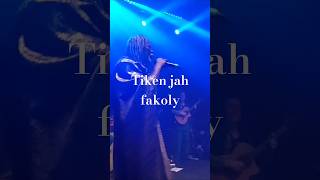 Tonton damerica  Tiken Jah Fakoly  ACOUSTIC TOUR LIVE cb44 tikenjahfakoly acoustic [upl. by Llen]