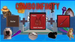 combo infinity trong UPDATE 4 Meme sea [upl. by Enrico522]