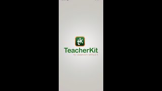 تطبيق TeacherKit سجل المتابعة الرقمي بديل سجل المتابعة اليدوي [upl. by Ddarb]