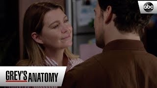 DeLuca Breaks Up with Meredith  Greys Anatomy [upl. by Kato]