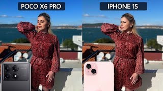 Poco X6 Pro Vs iPhone 15 Camera Test Comparison [upl. by Chansoo]