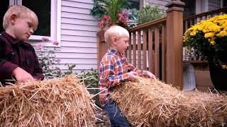 EZStraw® Decorative Straw Bale [upl. by Ronym]