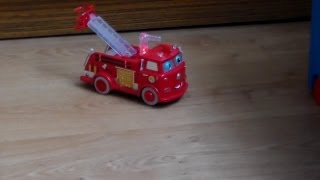 Straż pożarna Edek i samolot  Cars  Zabawki dla dzieci  Zabawki  cool toys [upl. by Nnylsor]