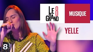 Yelle  Complètement fou Live  Le Grand 8 [upl. by Adnorehs]