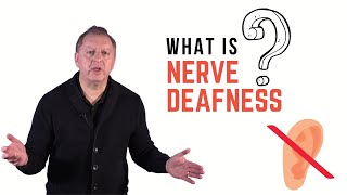 Nerve Deafness  Sudden Sensorineural Hearing Loss SSNHL [upl. by Sandra]