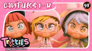 TEMPORADA 1 Las TROTTIES 🌸 MUÑECAS CON PODERES MÁGICOS✨ y MÁS 59 min DIBUJOS ANIMADOS EN ESPAÑOL 🌍 [upl. by Noni691]