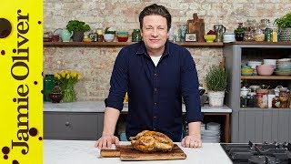 How to Cook Roast Chicken  Jamie Oliver [upl. by Ainez]