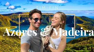 THE ULTIMATE AZORES  MADEIRA TRAVEL VLOG [upl. by Nyluqcaj687]