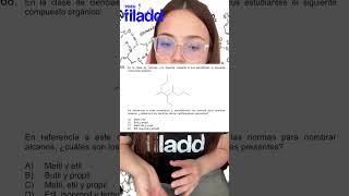 ✅ Resolvamos este ejercicio de química orgánica para la paes [upl. by Iahc580]