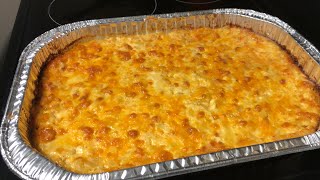 How To Make Southern Style Baked Macaroni and Cheese  Soul Food Baked Mac n Cheese Recipe [upl. by Noral]