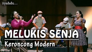 MELUKIS SENJA Keroncong Modern Cover [upl. by Gayleen]