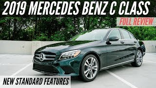 2019 Mercedes Benz C300  REVIEW AND WALKAROUND [upl. by Attiuqihc]