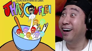 Coreano Loco reacciona a JhayCornflake 😅 Tiraera de Rauw Alejandro a Jhay Cortez [upl. by Rohpotsirhc161]