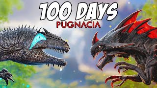 ARK HARDEST MOD  PUGNACIA AND DOX  DAY 3 [upl. by Aker]