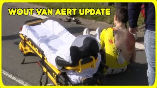 Wout van Aert CAN RECOVER [upl. by Noella213]