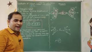 hybridization of ethane ethene and ethyne molecule class 11 [upl. by Nare]