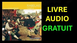 Livre Audio Gratuit  Gargantua de Rabelais [upl. by Arrat850]