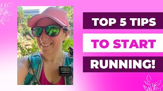 Running tips for beginners  Top 5 tips to get started [upl. by Aihpled]