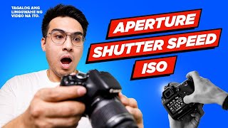 Paano Gamitin ang Camera Basic Photography Tips ▶︎ Beginner Photography Tutorial in Tagalog [upl. by Jarlathus464]