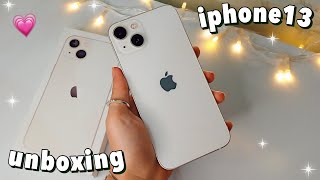 Abrindo meu iPhone 13  primeiras impressões unboxing e acessórios [upl. by Arvad]