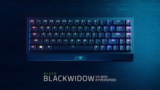 Razer BlackWidow V3 Mini HyperSpeed [upl. by Aneehsat936]