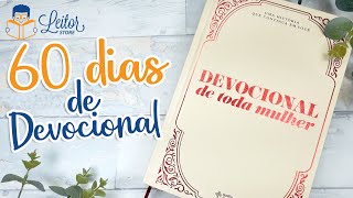 REVIEW Devocional de toda mulher [upl. by Senzer478]