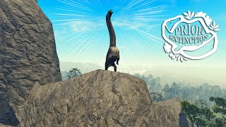 Brachi Climbs On Top Prior Extinction Gameplay [upl. by Pietrek]