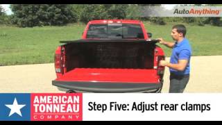 American Tonneau TriFold Tonneau Cover  How to Install American Folding Truck Bed Covers [upl. by Yemac]