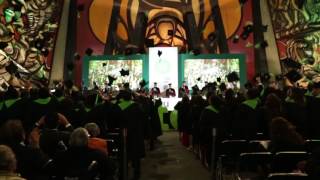 Lanzamiento Birretes Graduación verano 2017 [upl. by Kuth]