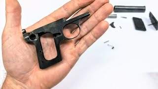 FN Baby Browning 25ACP reassembly [upl. by Wahs]