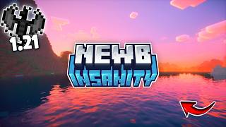 MCPE 121  Insanity Shader  Download Link ⚡ [upl. by Nonnahs]