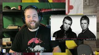 ITS HAPPENING Oasis Live 25 Official Trailer REACTION [upl. by Ajad]