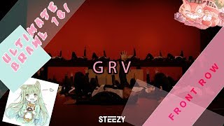 GRV 1st Place  Ultimate Brawl 2018  STEEZY Official Front Row 4K [upl. by Sergo]