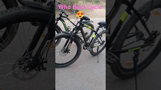 Who Cycle Best Comment and Jaldi 10k karva do Two MTB Cycle Drift cycle shorts AryanRider558 😲😱 [upl. by Im]