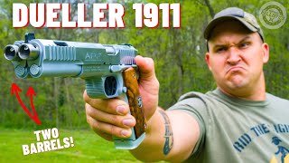 Double Barrel 1911 The Legendary Dueller [upl. by Janey746]