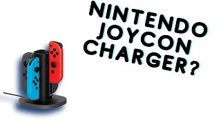 Charge Faster Top Nintendo Switch Controller Chargers Reviewed [upl. by Wolliw]