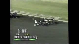 1998 Meadowlands SPORTS TOWN Luc Ouellette [upl. by Ahsaela167]