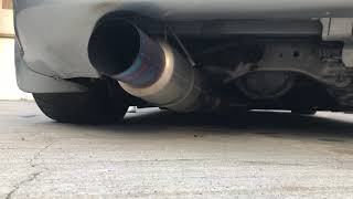 350z Tomei titanium exhaust [upl. by Tiloine]