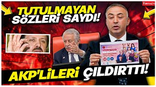 CHPli Vekil Mehmet Tahtasız AKPnin Tutmadığı Sözleri Teker Teker Sayınca AKPliler Çılgına Döndü [upl. by Nolyarg419]