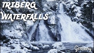 Germanys Highest Waterfall in Triberg  Black Forest [upl. by Vidovic]